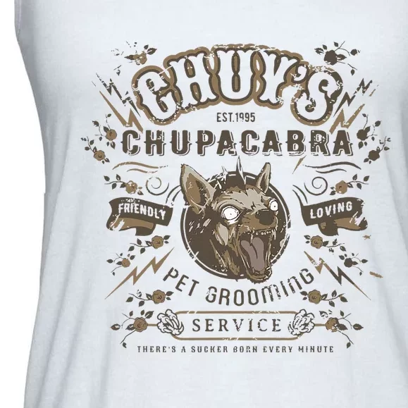 El Chupacabra Ladies Essential Flowy Tank