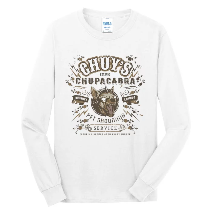 El Chupacabra Tall Long Sleeve T-Shirt