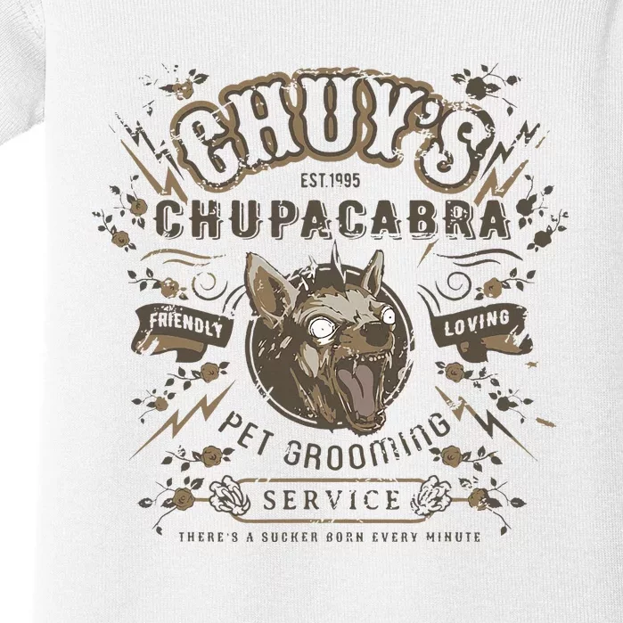 El Chupacabra Baby Bodysuit