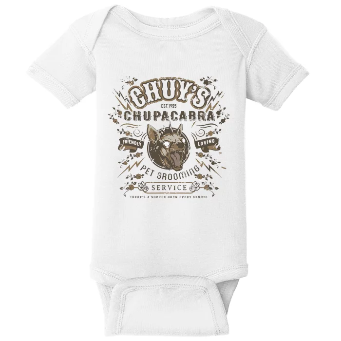 El Chupacabra Baby Bodysuit