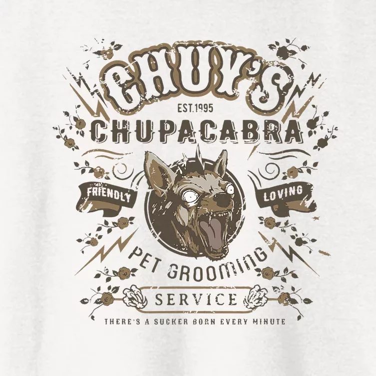 El Chupacabra Women's Crop Top Tee