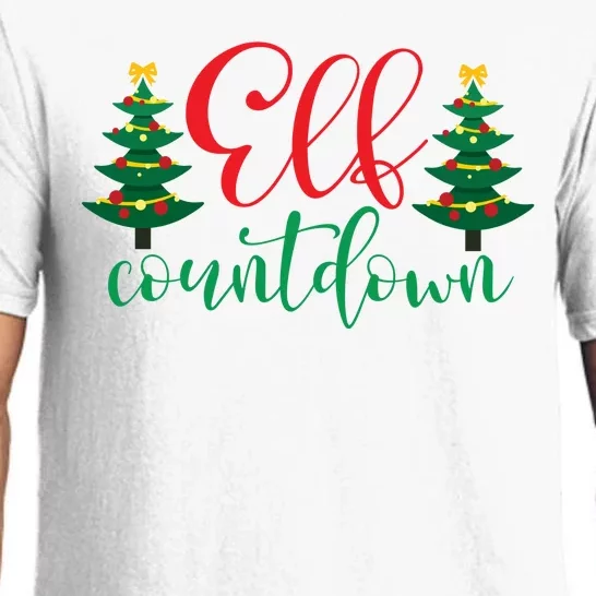 Elf Countdown Pajama Set