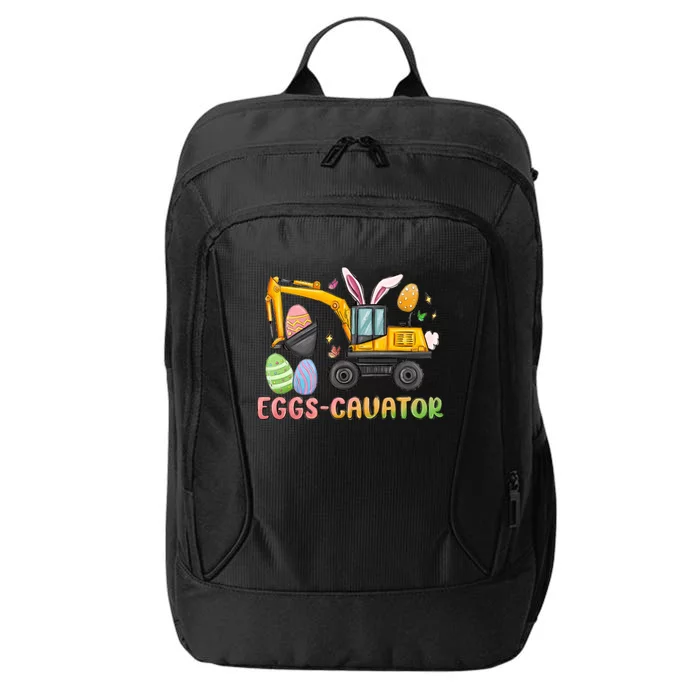 Eggs Cavator Easter City Backpack