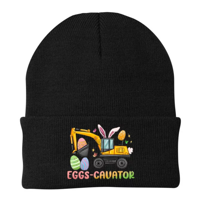 Eggs Cavator Easter Knit Cap Winter Beanie