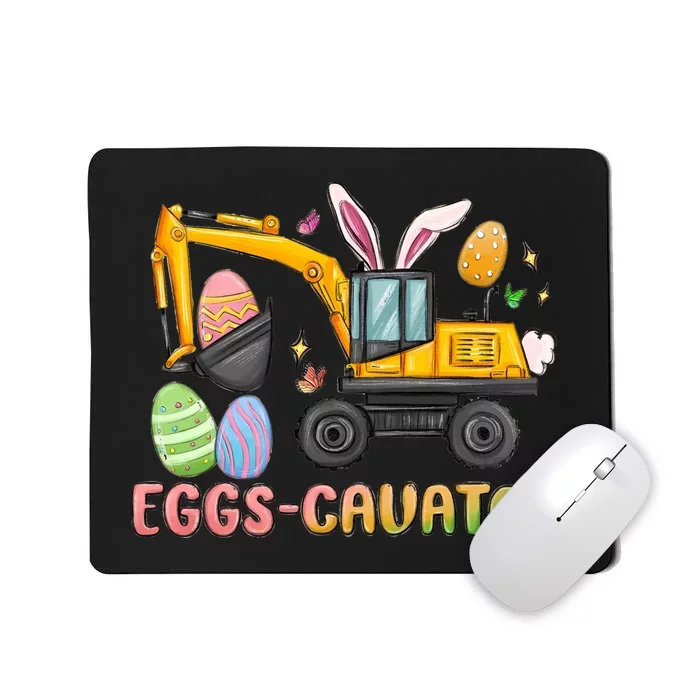 Eggs Cavator Easter Mousepad