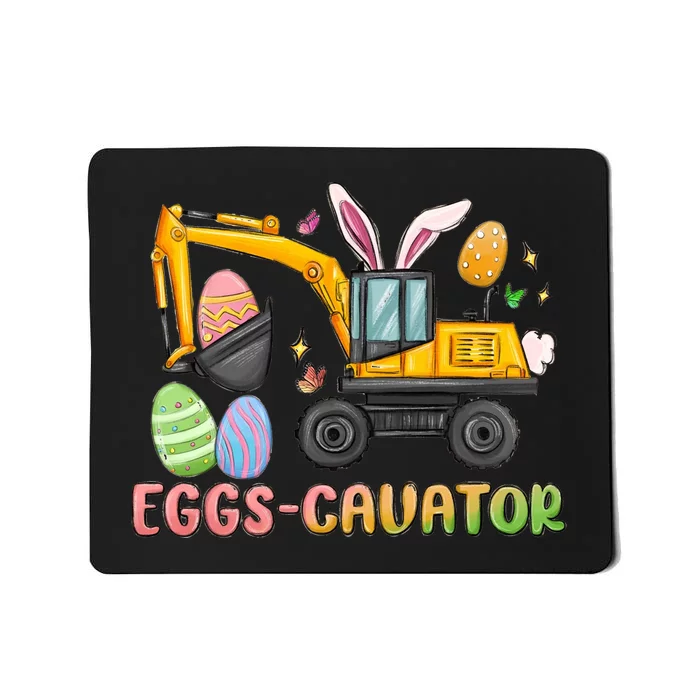 Eggs Cavator Easter Mousepad