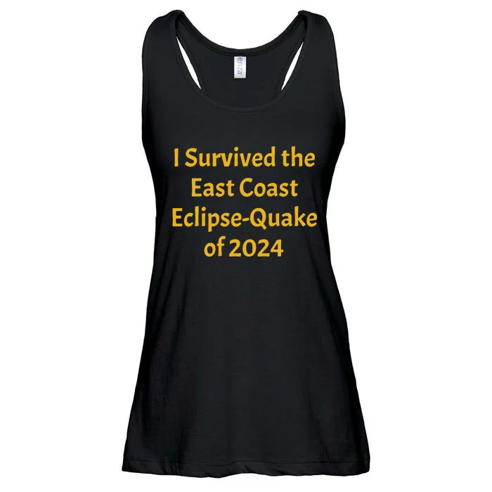 East Coast Earthquake 2024 Ladies Essential Flowy Tank