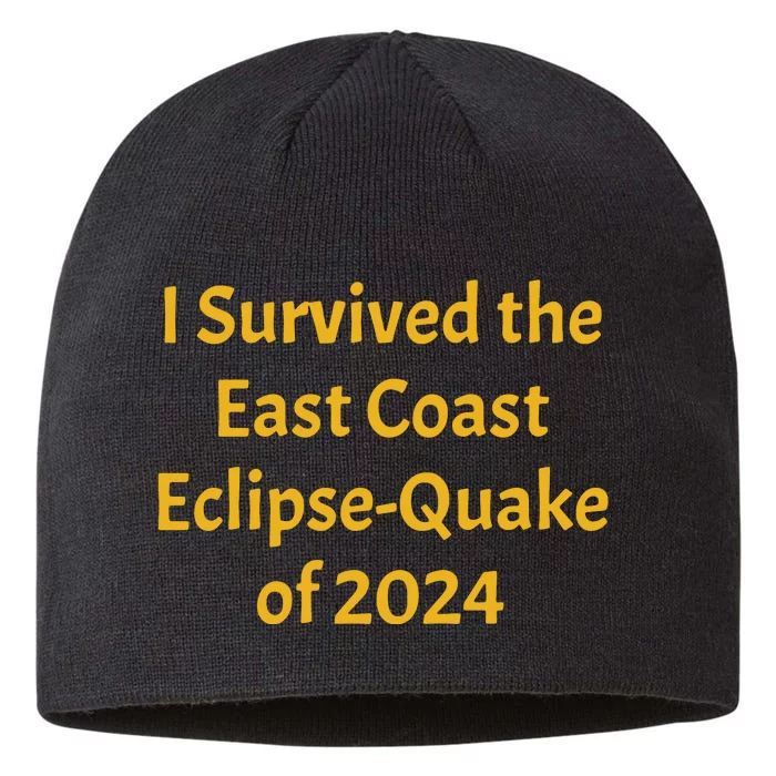 East Coast Earthquake 2024 8 1/2in Sustainable Knit Beanie