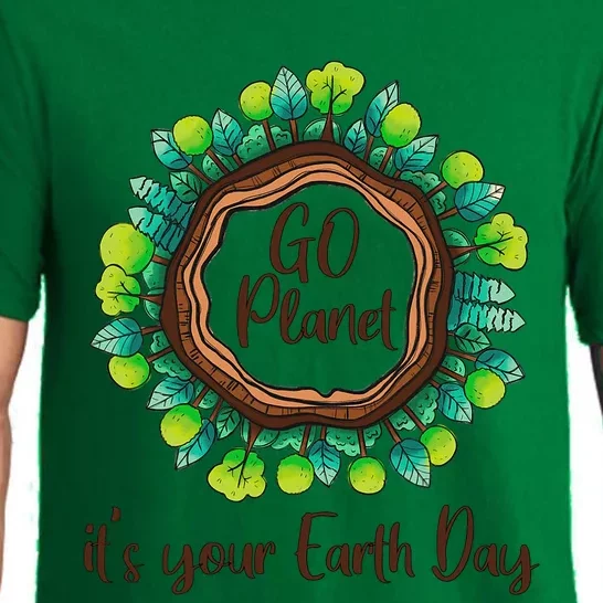 Environmental Conservation Efforts Climate Change Awareness Pajama Set