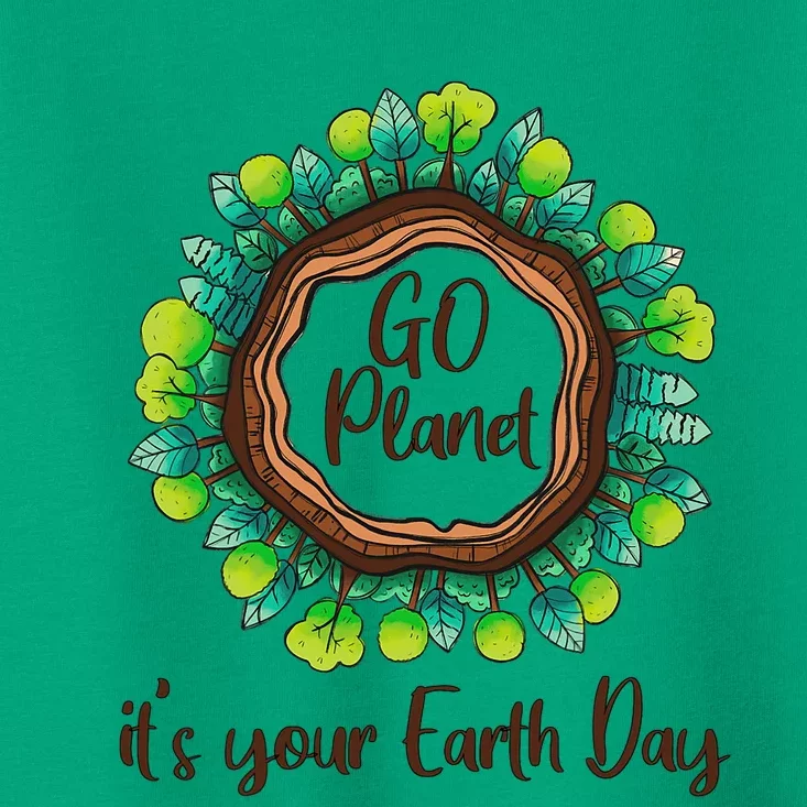 Environmental Conservation Efforts Climate Change Awareness Toddler T-Shirt