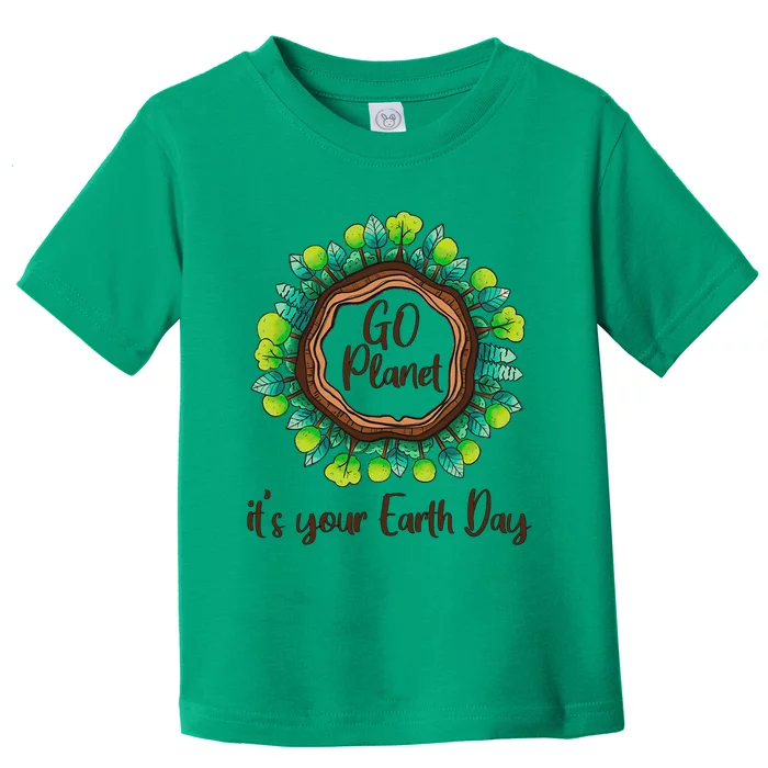 Environmental Conservation Efforts Climate Change Awareness Toddler T-Shirt