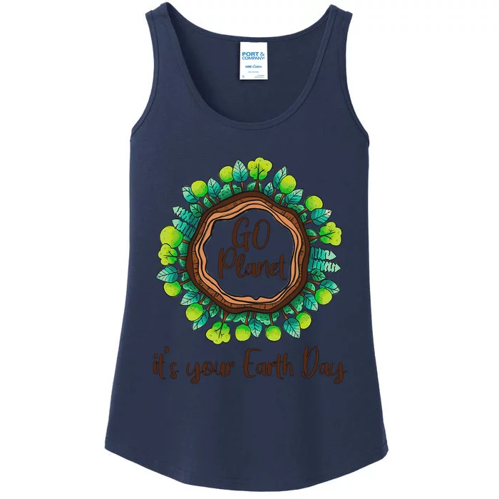 Environmental Conservation Efforts Climate Change Awareness Ladies Essential Tank