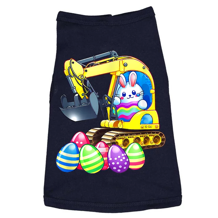 Eggs Cavator Easter Bunny Rabbit Excavator Doggie Tank