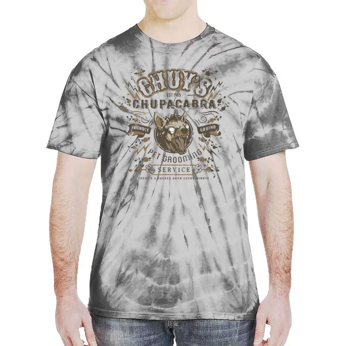 El Chupacabra Tie-Dye T-Shirt