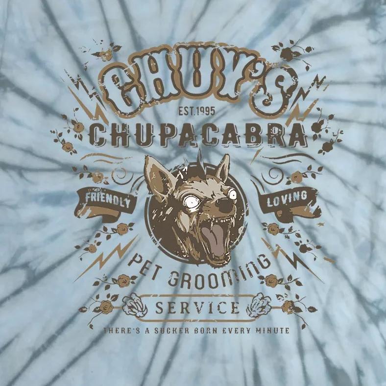 El Chupacabra Tie-Dye T-Shirt