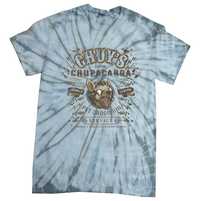 El Chupacabra Tie-Dye T-Shirt