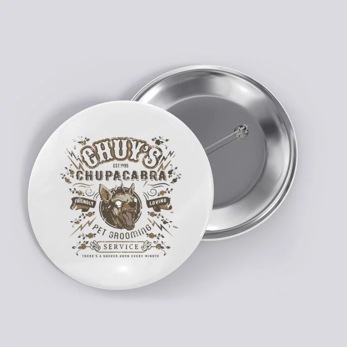 El Chupacabra Button