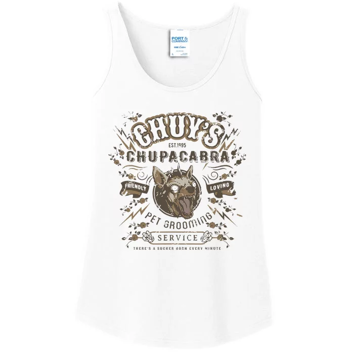 El Chupacabra Ladies Essential Tank