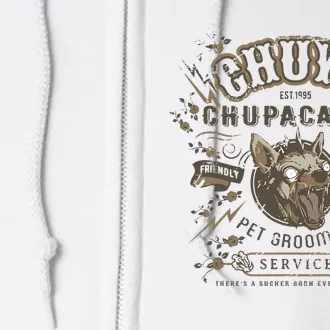 El Chupacabra Full Zip Hoodie