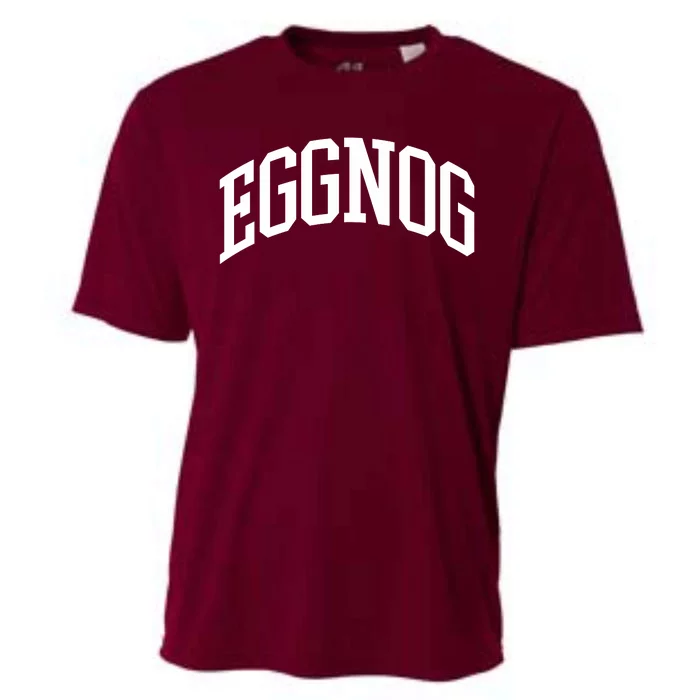 Eggnog Christmas Cooling Performance Crew T-Shirt