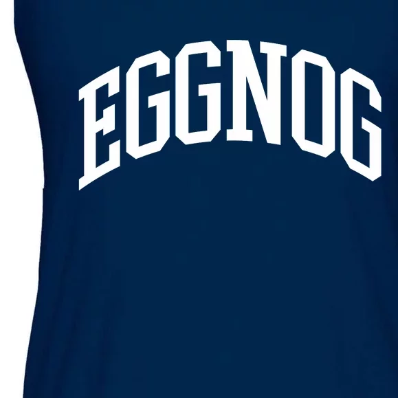 Eggnog Christmas Ladies Essential Flowy Tank