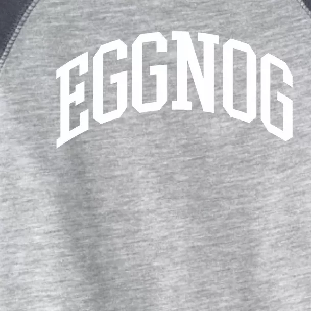 Eggnog Christmas Toddler Fine Jersey T-Shirt