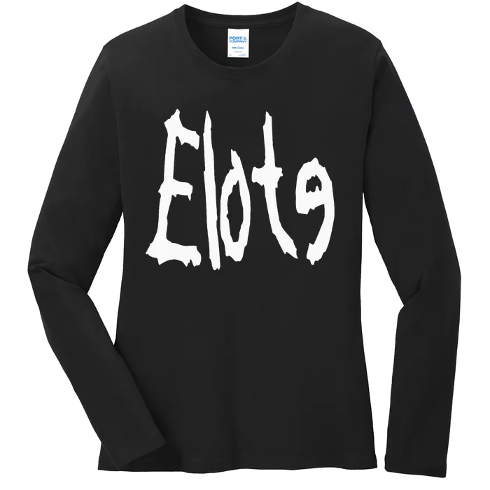 Elote Corn Ladies Long Sleeve Shirt