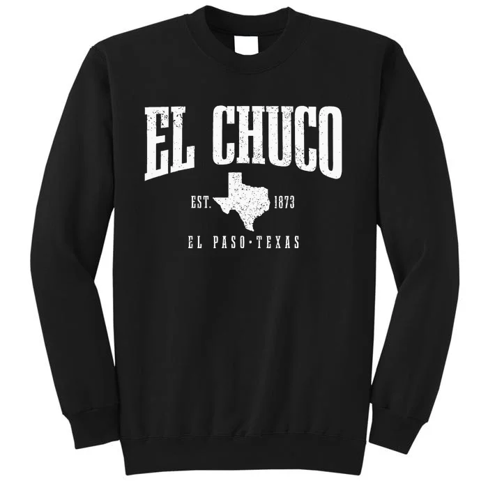 El Chuco El Paso Texas Pride Vintage Est 1873 Sweatshirt