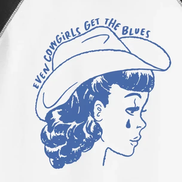 Even Cowgirls Funny Get The Blues Movie Cowgirl Fashion Western Toddler Fine Jersey T-Shirt