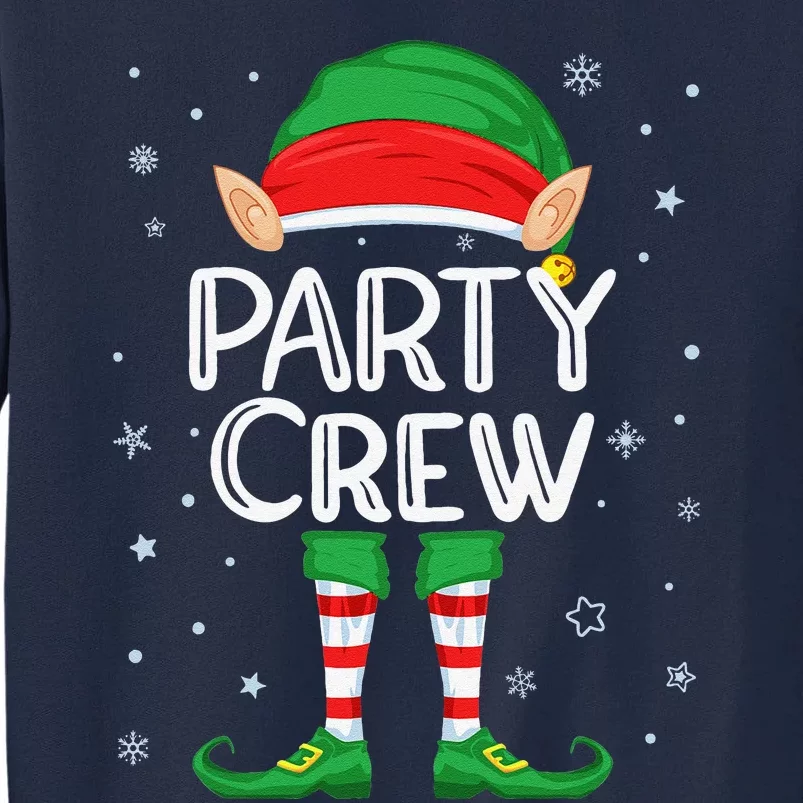 Elf Costume For Funny & Funny Christmas Party Crew Tall Sweatshirt