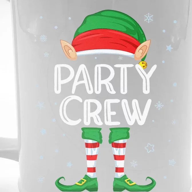 Elf Costume For Funny & Funny Christmas Party Crew Front & Back Beer Stein