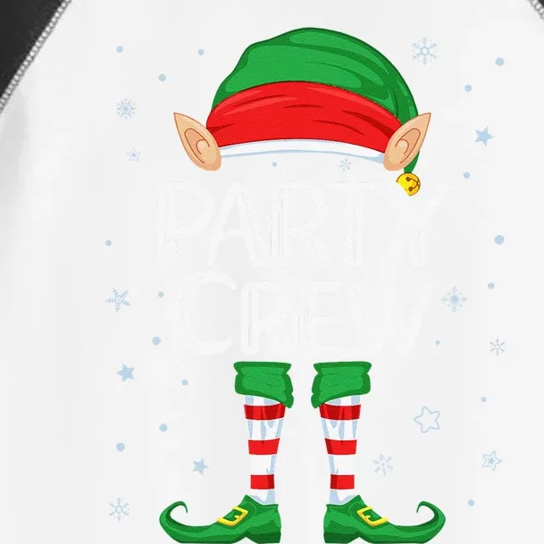 Elf Costume For Funny & Funny Christmas Party Crew Toddler Fine Jersey T-Shirt