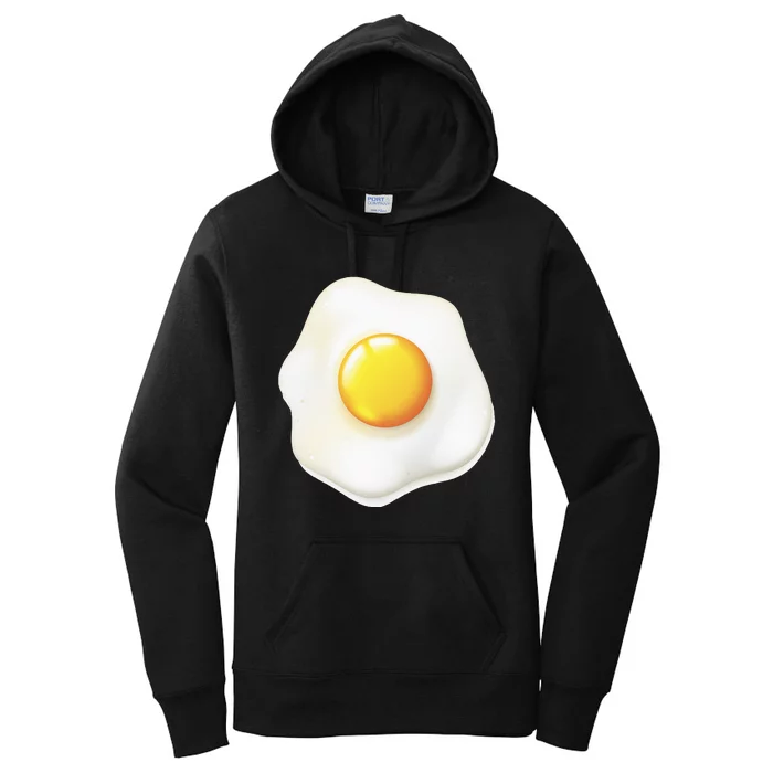 Egg Costume Funny Christmas Halloween Egg Women's Pullover Hoodie