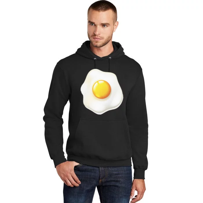 Egg Costume Funny Christmas Halloween Egg Tall Hoodie