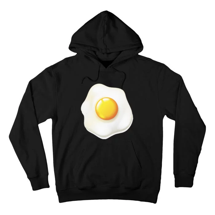 Egg Costume Funny Christmas Halloween Egg Tall Hoodie