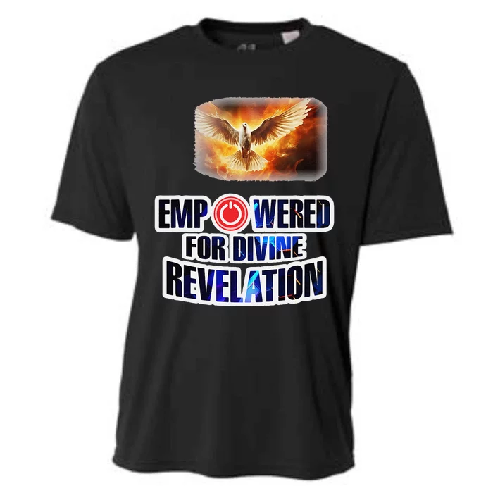 Empowered Christian For Divine Revelation Christian Cooling Performance Crew T-Shirt