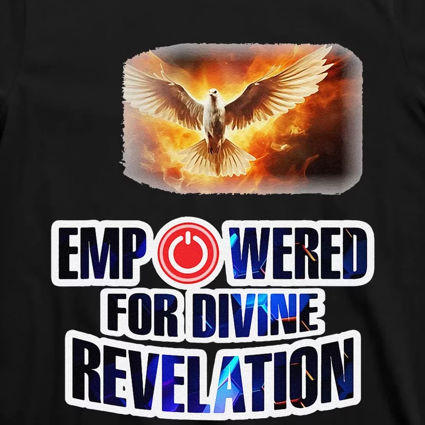 Empowered Christian For Divine Revelation Christian T-Shirt