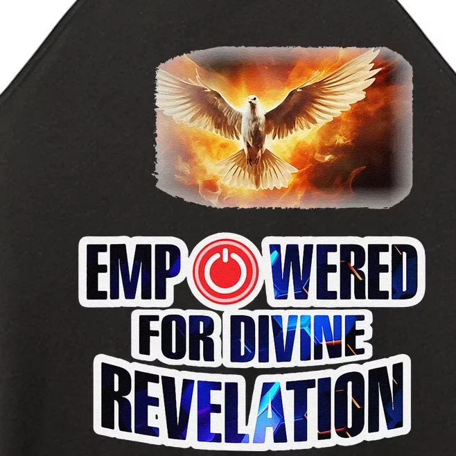 Empowered Christian For Divine Revelation Christian Women’s Perfect Tri Rocker Tank