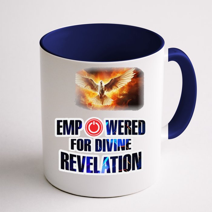 Empowered Christian For Divine Revelation Christian Front & Back Coffee Mug