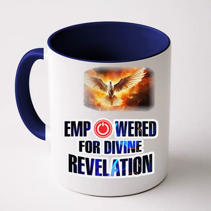 Empowered Christian For Divine Revelation Christian Front & Back Coffee Mug