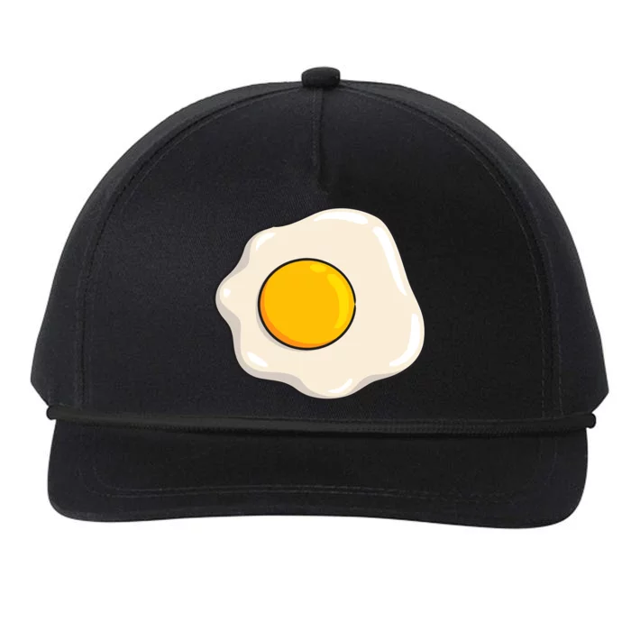 Egg Costume Funny Christmas Halloween Egg Snapback Five-Panel Rope Hat