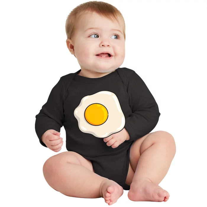 Egg Costume Funny Christmas Halloween Egg Baby Long Sleeve Bodysuit