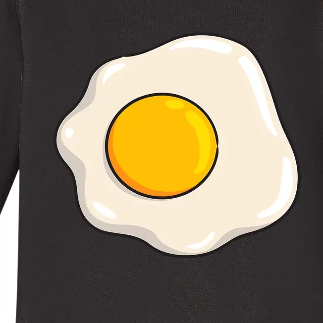 Egg Costume Funny Christmas Halloween Egg Baby Long Sleeve Bodysuit