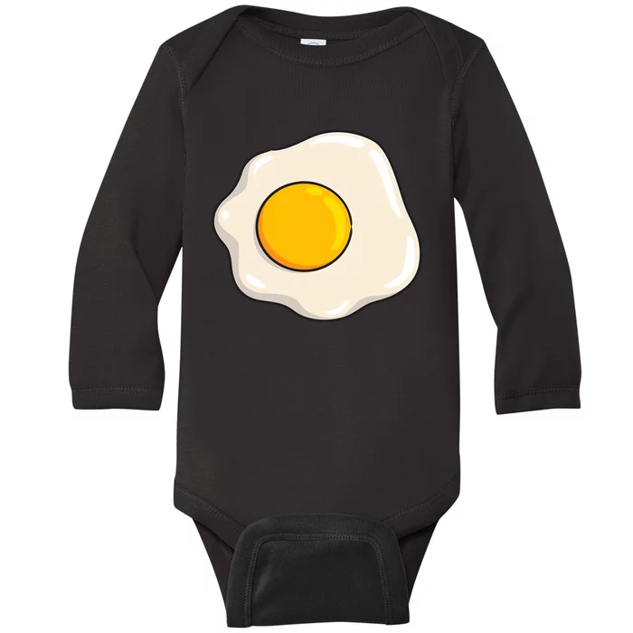 Egg Costume Funny Christmas Halloween Egg Baby Long Sleeve Bodysuit