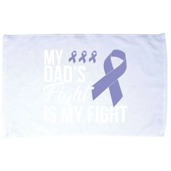 Esophageal Cancer Fight Cancer Ribbon Gift Microfiber Hand Towel