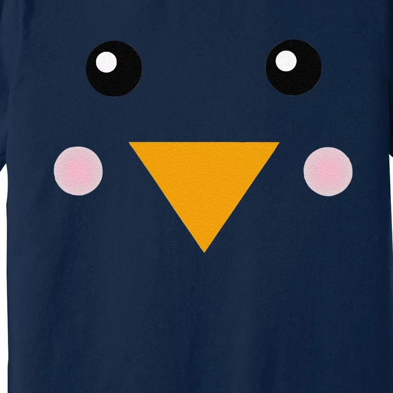 Easter Chick Face Costume For And S Premium T-Shirt