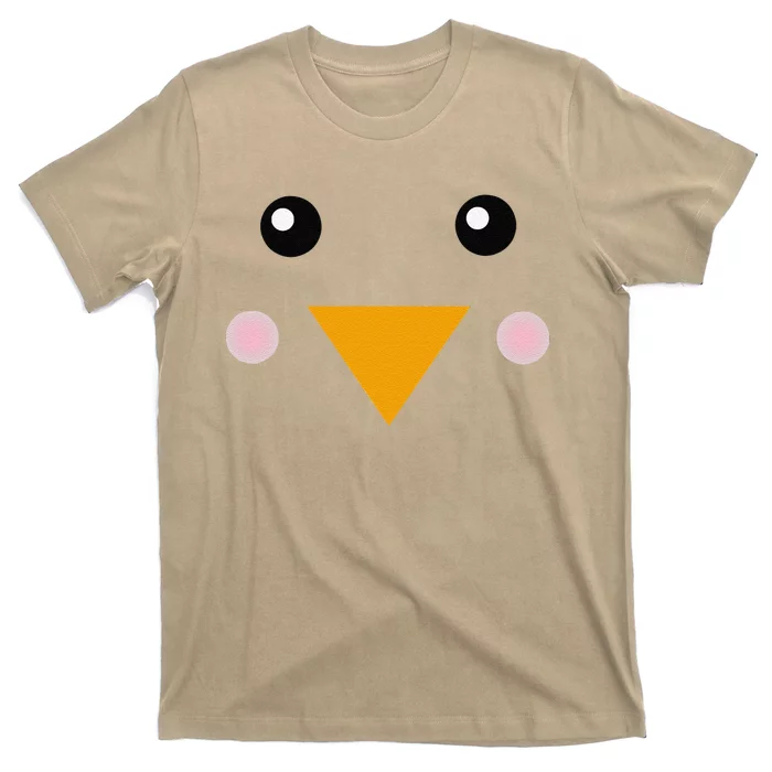 Easter Chick Face Costume For And S T-Shirt