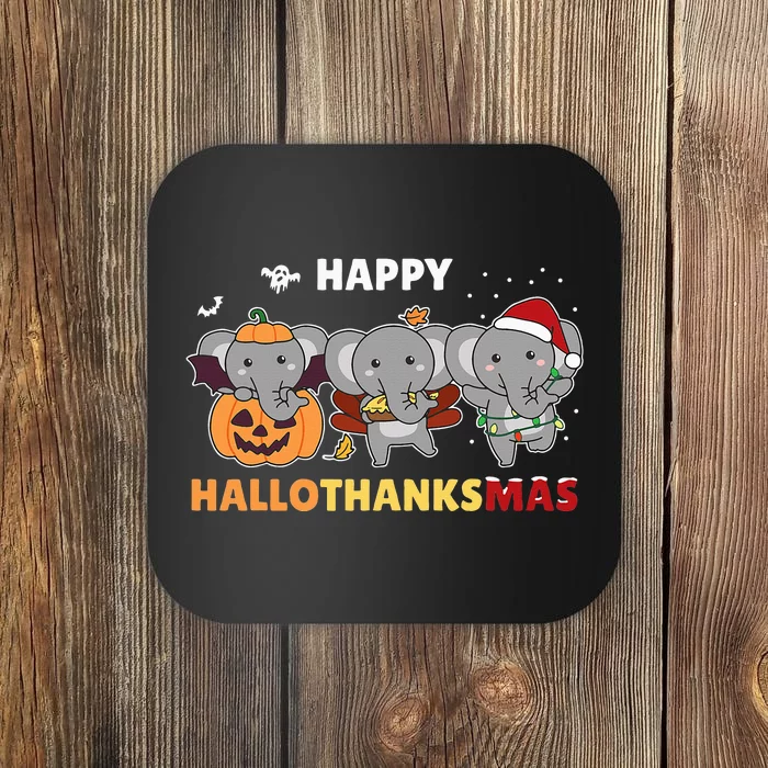 Elephant Costume for Festive Celebrations Coaster