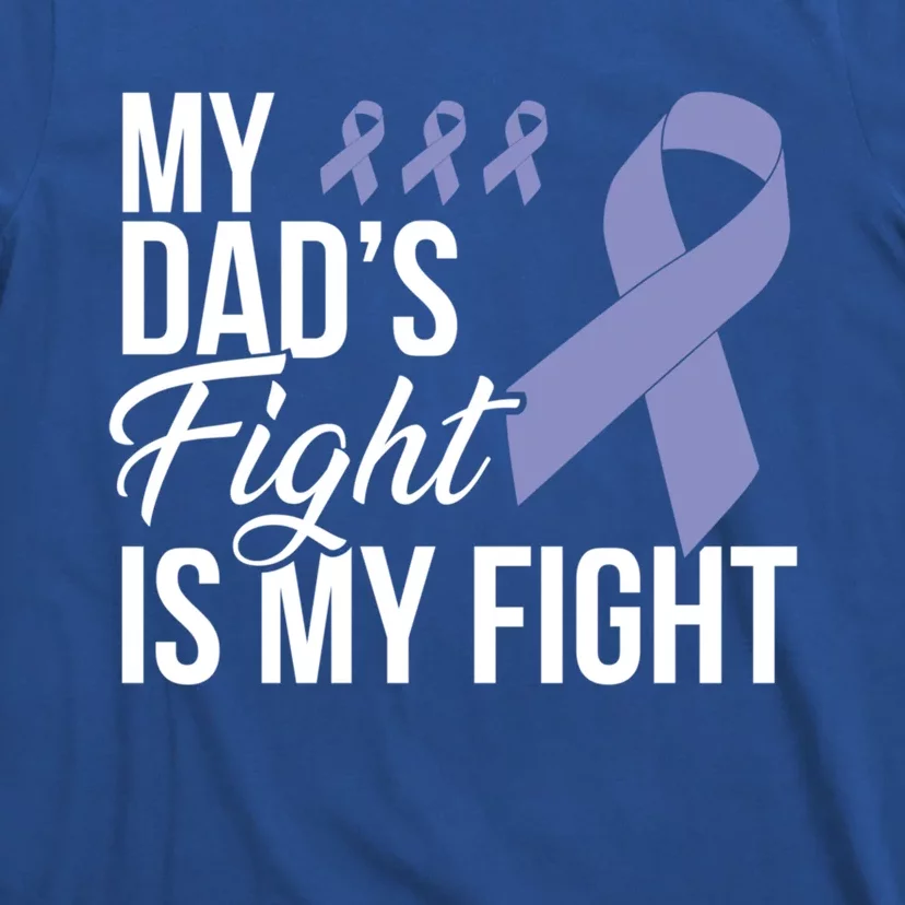 Esophageal Cancer Fight Cancer Ribbon Great Gift T-Shirt