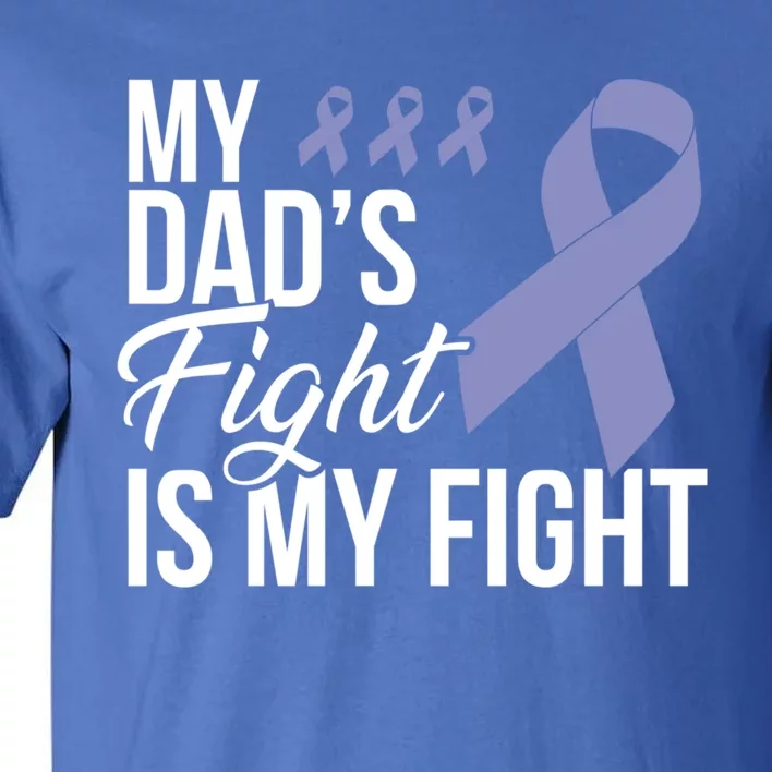 Esophageal Cancer Fight Cancer Ribbon Great Gift Tall T-Shirt